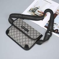ราคา กระเป๋า สะพายข้าง crossbody bag ผู้ชาย กระเป๋าสะพายข้าง Fashion bag สไตล์สปอร์ต หนัง PU ของขวัญวาเลนไทน์ผู้ชาย (25395040205)