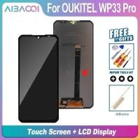 ราคา ▥ ใหม่เอี่ยมหน้าจอสัมผัสสำหรับ + อะไหล่ชุดประกอบจอแสดงผล สำหรับ Oukitel Wp33 Pro LCD (44309100177)