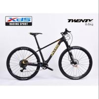 ราคา Frameset. เฟรมจักรยานเสือภูเขายี่ห้อXDS 27.5" รุ่นฉลองพิเศษสีดำทอง.size 19 (2607163166)