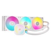 ราคา Corsair iCUE LINK TITAN 360 RX RGB WHITE 360mm Liquid CPU Cooler (CW-9061021-WW) (27811611259)