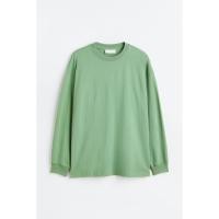 ราคา H&M(เอชแอนด์เอ็ม) เสื้อผ้าคอตตอนทรงโอเวอร์ไซส์ ผู้ชาย 1035208_2 (26086612764)