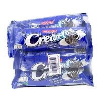 ราคา (แพ็ค 6ห่อ) ครีมโอ คุกกี้ช็อกโกแลต สอดไส้วานิลลา 67.5 กรัม x 6 ห่อ (24834823439)