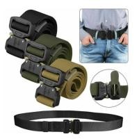 ราคา Three Mango เข็มขัดทหาร เข็มขัดยุทธวิธี หัวเหล็ก แข็งแรง อย่างดี เข็มขัดสำหรับ unisex-Special Price 49 นิ้ว หรือ 130 ซม. (17744007573)