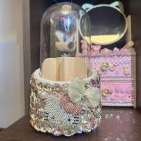 ราคา สินค้าใหม่ Kitty Hello Kitty Patch Heavy Industry Makeup Brush Bucket (26117234647)