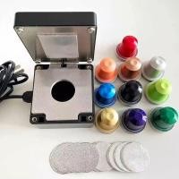 ราคา MESIN แคปซูลกาแฟเปล่า Nespresso 10 ชิ้น / แคปซูลกาแฟเปล่า (MUST USE MACHINE) (43960228412)