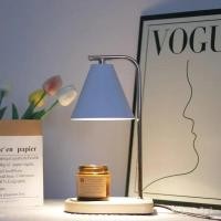 ราคา โคมไฟอโรมาเทอราพีโรแมนติกโคมไฟขี้ผึ้งละลายห้องนอนโรแมนติกสไตล์นอร์ดิกโคมไฟตั้งโต๊ะข้างเตียงของตกแต่งหอพักบรรยากาศโคมไฟกล (28270697756)