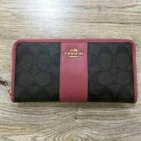 ราคา Coach กระเป๋าสตางค์ซิปรอบ (613231806)