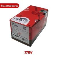 ราคา ผ้าเบรคหลัง พร้อมเซนเซอร์ BMW Series 3 E90 รุ่น 320d 2.0, 325i 2.0 [จานเบรค 336 mm] (25824953718)