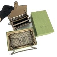 ราคา ของแท้100% ราคาถูก New Gucci dionysus wallet on chian (2713319302)