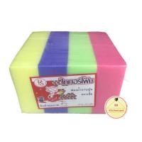 ราคา ฟองน้ำฉาบปูน ฟองน้ำ ตราเสือ ( 100 แผ่น/ห่อ) (5678704069)