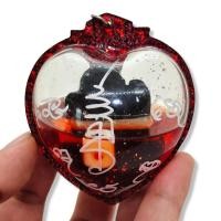 ราคา กุมารผีพรายลูกกรอกไอ้ดำ แช่น้ำมันว่าน อาจารย์ยอดจังหวัดสุรินทร์ เลี่ยมกรอบสุดยอดเครื่องราง (24557803857)