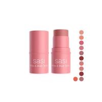ราคา SASI Kiss & Blush Stick 4g ศศิ บลัชออนแท่งแบบครีม คิส แอนด์ บลัช สติ๊ก 3in1 สวยครบ จบในแท่งเดียว (26003721783)