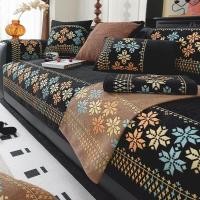 ราคา พิมพ์ดอกไม้โซฟาปกกันลื่นสไตล์โบฮีเมียนโซฟาเบาะสี่ฤดูสากลเบาะรองนั่งกันฝุ่นรองเท้าแตะพื้นตกแต่งบ้าน (28976699053)