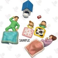 ราคา Blue Aura Shinchan Action Figure Himawari Family Sleeping Set | ชินจัง กาชาปองชินจังหลับทั้งครอบครัว (40902925117)