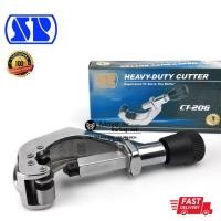 ราคา คัตเตอร์ตัดท่อ ยี่ห้อ SP รุ่น CT-206 สำหรับท่อ 3/8" ถึง 2-5/8" (10-66mm) คัตเตอร์ตัดแป๊ปทองแดง คัทเตอร์ (4069171843)
