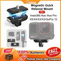 ราคา NewaMagisn Insta360 X5/X4/Ace/Ace Pro/Ace Pro 2 โลหะแม่เหล็ก Quick Release สําหรับ Insta360 Ace/Ace Pro/Ace Pro2/X3/X2/GoPro 12 อุปกรณ์เสริมสําหรับกล้องแอ็คชั่น (25022117477)