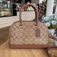ราคา พร้อมส่ง #COACH #F27583 MINI SIERRA SATCHEL IN SIGNATURE (6409142586)