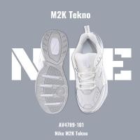 ราคา M2M Nike M2K Tekno รองเท้าวิ่งลำลองแฟชั่นหญิงและชาย AV4789-101 (20875267122)