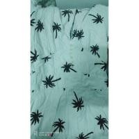 ราคา เดสสั้น+จั้ม ลายมะพร้าว (7452409574)