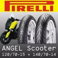 ราคา ยาง Pirelli angel scooter 120/70-15 140-14 xmax forza 350 (2955597286)