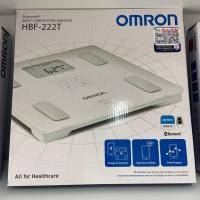 ราคา เครื่องชั่งน้ำหนักวิเคราะห์ไขมัน Omron HBF-222T เครื่องชั่งน้ำหนัก เชื่อมต่อบลูทูธ ผ่านแอพ รองรับ iOS Android (24863799292)