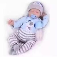 ราคา 55cm Realistic Reborn Doll Reborn Doll Children's Pretend Play Toy Куклы (28982385058)