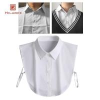 ราคา [สวัสดี] ผู้หญิงปกเท็จสีขาวสุภาพสตรีเสื้อเชิ้ตแบบพกพาปกเท็จสําหรับเครื่องแบบอย่างเป็นทางการ (29838887890)