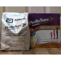 ราคา (expired 22/02/2021) นม พีเดียชัวร์ pediasure 3+ complete plus dha (ถุงเติม 370 กรัม) (7460083521)