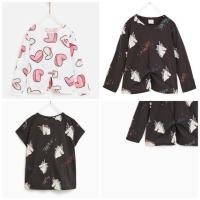 ราคา ปาร์ตี้/ขายส่ง ZARA GIRLS TEE (8029123001)