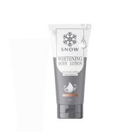 ราคา สโนว์ ไวท์เทนนิ่ง บอดี้ โลชั่น (08557) Snow Whitening Body Lotion 100ml (11164182293)