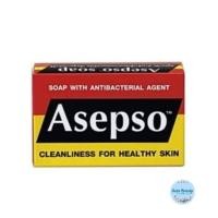 ราคา (1ก้อน) Asepso Soap 80 g อาเซปโซ สบู่ก้อน สูตรออริจินัล (23487953788)