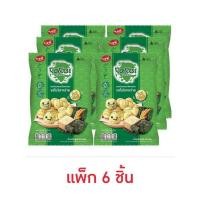 ราคา โดโซะ ไรซ์บอล ข้าวอบกรอบ รสโนริสาหร่าย 50 กรัม (แพ็ก 6 ชิ้น) (27886687897)