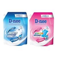 ราคา D-nee ดีนี่ ผลิตภัณฑ์ซักผ้าสูตรเข้มข้น ขนาด 1200 มล. 1 ถุง (27282137636)