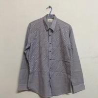 ราคา (พร้อมส่ง) เสื้อเชิ้ตทำงาน แบรนด์ DAPPER ของแท้! อก 40“ (3777326318)