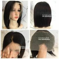 ราคา วิกผมแท้ ผมจริงทอมือ13×4 เปลี่ยนแสกได้ตามต้องการค่ะ (23338907136)