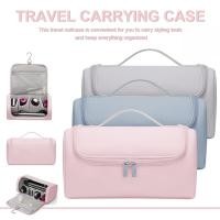 ราคา กระเป๋าเก็บของสำหรับไดร์เป่าผม Dyson กระเป๋าเครื่องสำอางพกพาอเนกประสงค์สำหรับ Dyson Airwrap Styler/Shark Flexstyle กระเป๋าพกพาสำหรับไดร์เป่าผม (26529207444)