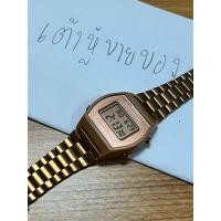 ราคา นาฬิกา CASIO สีโรสโกล มือสอง มือ2 มีตำหนิตามการใช้งาน (42905522678)