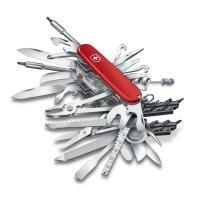 ราคา Victorinox Swiss Champ XXL - Large Pocket Knife with 73 Functions (1.6795.XXL) | มีดพับ มีดพก มีดสวิส (28257441973)