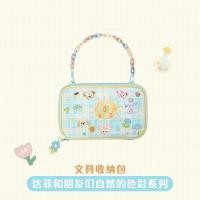 ราคา Shanghai Disney Daigou Duffy Natural Colours Bell Star Delu Keqian กระเป๋าเก็บเครื่องเขียนลายการ์ตูน (40353385364)