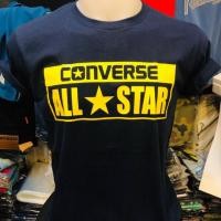 ราคา Converse All Starts T-Shirt %Cotton No.30 เสื้อยืด ผ้านุ่ม ไม่มีรอยต่อตะเข็บข้างใส่สบาย ไม่โหดสีไม่ตก (2199989126)