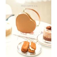 ราคา Mini Heart Bag - Brown กระเป๋าสะพายข้าง (3679167597)