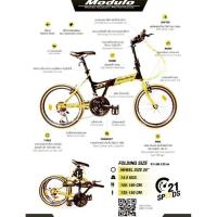 ราคา จักรยานพับได้ Modulo จาก Honda **สีแดง** (6112398036)
