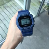 ราคา G-SHOCK รุ่น DW-5600DE-2DR สียีนส์ น้ำเงิน ประกันศูนย์ Cmg 1 ปี (375877459)
