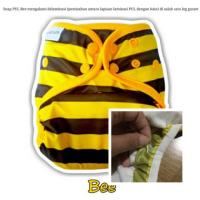 ราคา Ecobum Snap PUL Hemp, Bamboo, Birdy และไมโครไฟเบอร์ (3279576204)