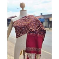 ราคา ผ้าไหมแพรวากาฬสินธุ์สีแดง (25588637175)