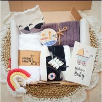 ราคา Nanami Baby - กระเช้าเด็ก ของขวัญแรกเกิด ชุดของขวัญทารกแรกเกิด / พัสดุเด็ก (43106708067)