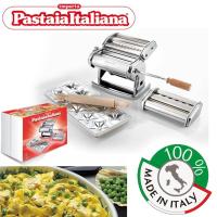 ราคา Imperia Pasta Machine and Ravioli Mould ชุดเครื่องทำเส้นพาสต้าและแม่พิมพ์ราวีโอลี่ 6 ชนิด รุ่น 508 (1696699301)