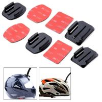 ราคา XCSource อุปกรณ์กล้อง Mounts&Curved Mounts พร้อมสติ๊กเกอร์ 3M สำหรับ Gopro Hero 3 3+ 4 (4 ชิ้น) OS033 (1256574595)