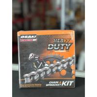 ราคา ชุดโซ่สเตอร์ HEAVY DUTY OSAKI M-SLAZ / R15เก่า 428-132L-15T-49T 3ชิ้น หน้า+หลัง+โซ่ (42407849120)