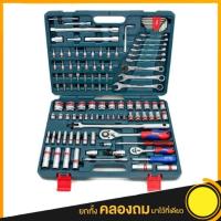 ราคา ชุดบล็อก FION 112ชิ้น ชุดบล็อกเอนกประสงค์ FION STAR 1/2'' + 1/4'' ชุดเครื่องมือ เครื่องมือช่าง ชุดใหญ่ (15341922392)